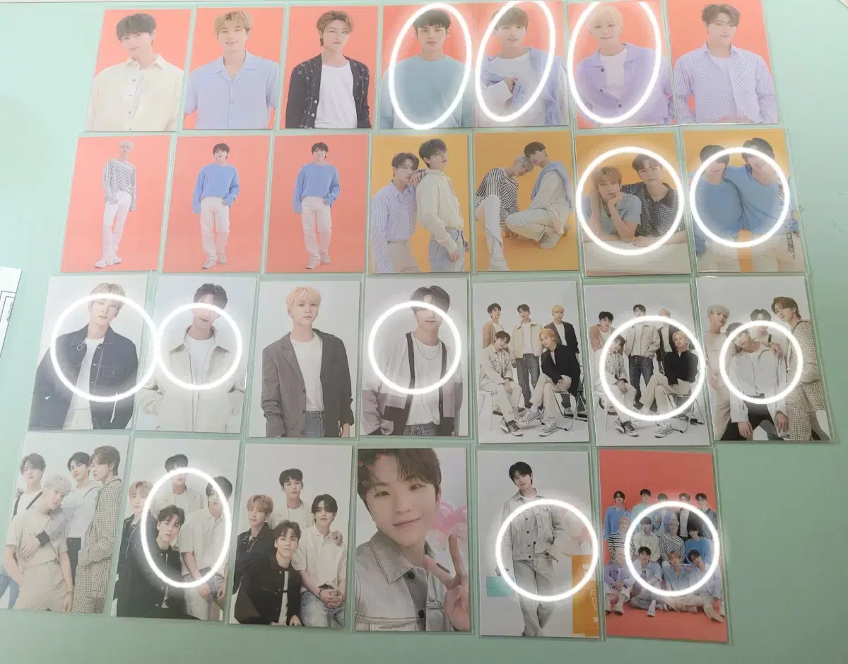세븐틴 2021 캐럿랜드 트레카 일괄 판매