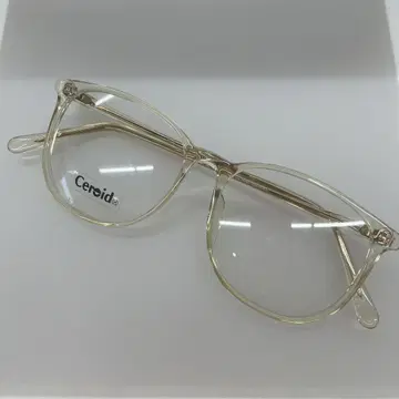 SEED 셀 클리어 프레임 안경 빈티지 일본제