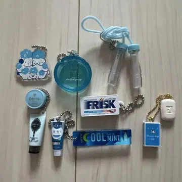 블루 계열 가챠