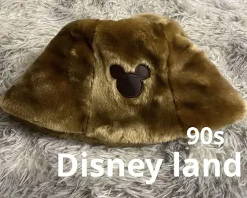 디즈니 빈티지 버킷 햇 모자 디즈니랜드 90s