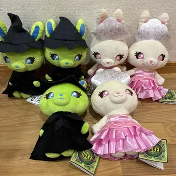 위키드 두 마녀 봉제 인형 엘파바 & 그린다