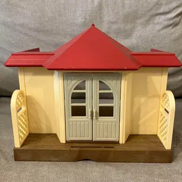 실바니아 테라스의 멋진 집 미니어처 하우스