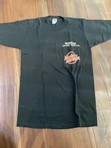 레어 빈티지 Harley Davidson 티셔츠 S