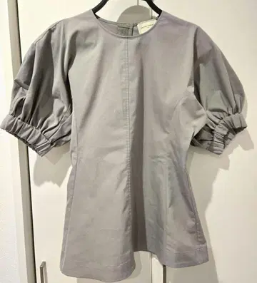 UNITED ARROWS 그레이 5부 소매 튜닉