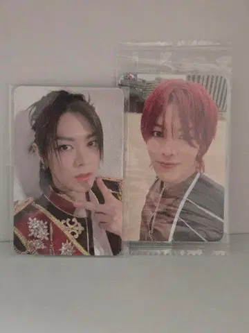 NCT127 유타 팩트 체크 트레이딩 카드