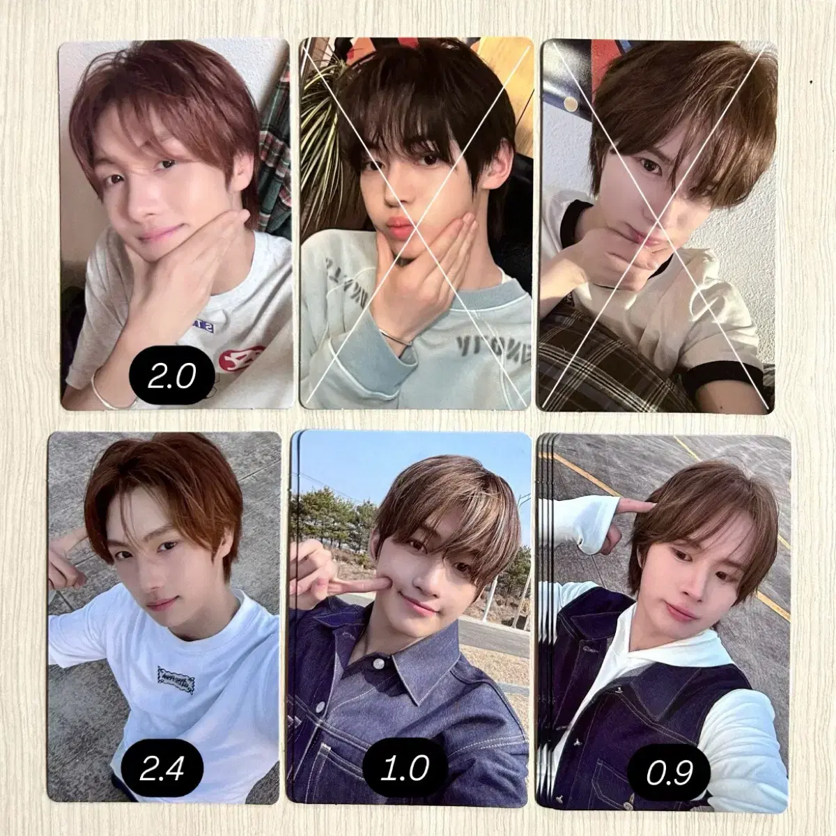 Tws showcase live weverse ld poca unreleased photocard wts youngjae kyungmin