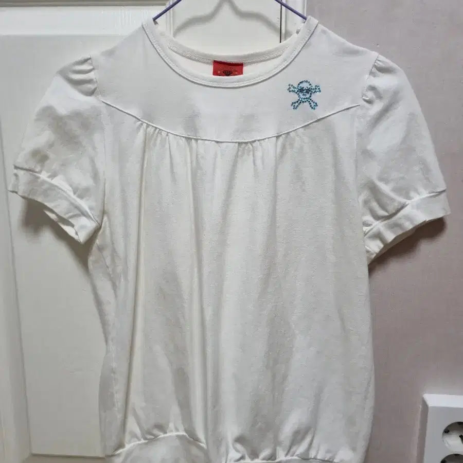 Tシャツ・カットソー [0milewear] Daisy Dust Stripe T-Shirt Youngmilewear 0milewear Daisy Dust Stripe T-Shirt #큐빅반팔