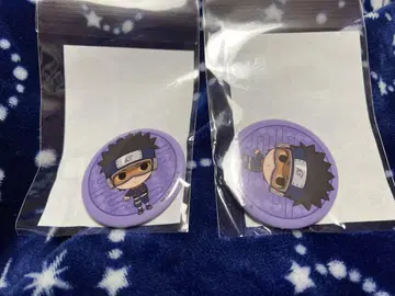 NARUTO 츠기쯔 오비토 캔뱃지 세트