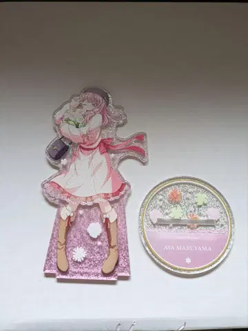 뱅드림! 마루야마 아야 키라토 아크릴 스탠드 Flower ver.