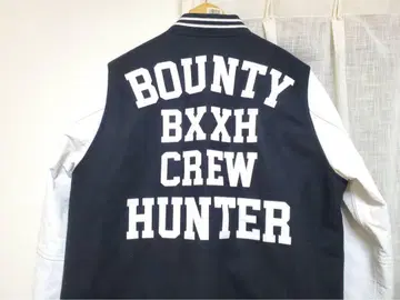 초레어 BOUNTY HUNTER 바운티 헌터 바시티 자켓 L