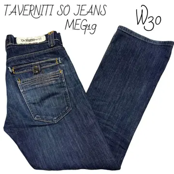 타바니티 TAVERNITI SO JEANS MEG19 w30 데님