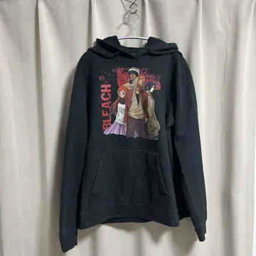 00s BLEACH 후드티 블랙