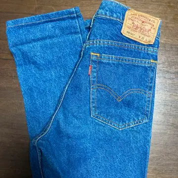 s'80 606-0217 리바이스 데님 팬츠 W30 L32