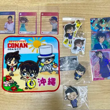 코난 모리 유미란(모리 란) 오키나와 한정판 페코짱 기다림