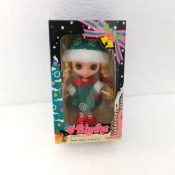 레어! [미개봉 새상품] 미니 브라이스 인형 징글 산타