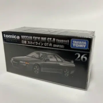 토미카 프리미엄 Nissan Skyline GT-R (BNR32)