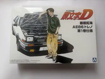 머리글자 D 후지와라 타쿠미 AE86 토레노 제1권 사양 프라모델