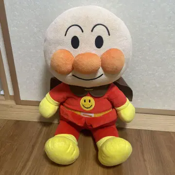 호빵맨 빅 봉제 인형