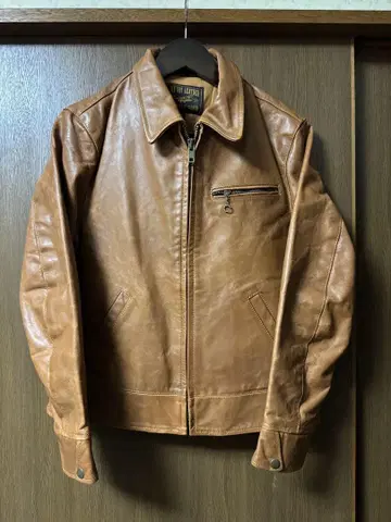 JIA SHI LEATHER 싱글 라이더 자켓 (새상품급)