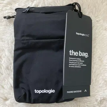 topologie PHONE SACOCHE 블랙