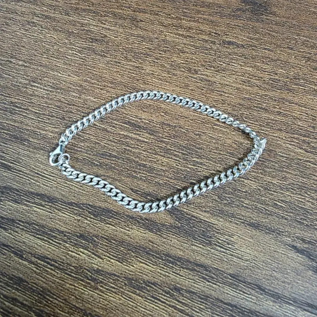 18cm Silver Bracelet