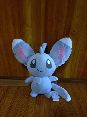 치라미 봉제 인형 그레이