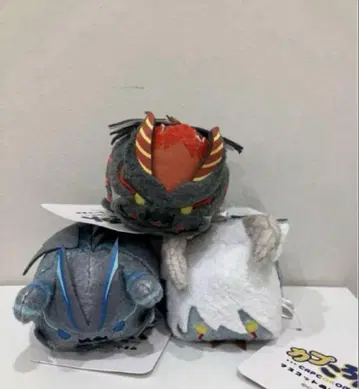 카프코론 마스코트 봉제 인형 데빌 메이크라이 5 3종 세트