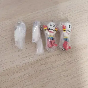 Undertale 집어 연결 마스코트 키링