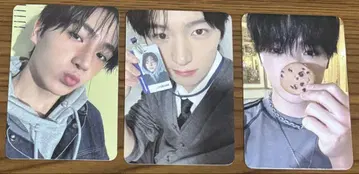 THE BOYZ 트레이딩 카드 현재