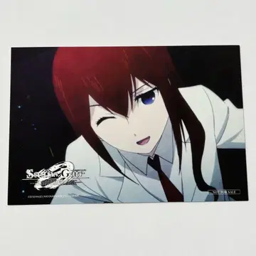 STEINS;GATE 0 5월은 아키바에서 도쿠페 마키세 쿠리코 엽서