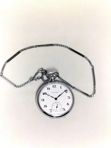 WALTHAM 월쌈 회중시계