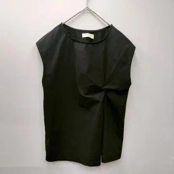 B:MING by BEAMS 워터 수륙 양용 트위스트 상의 블랙