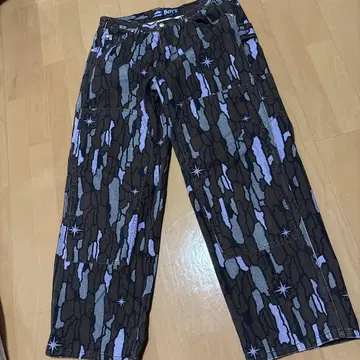 BoTT / Canvas Work Pant 34 카모 더블니
