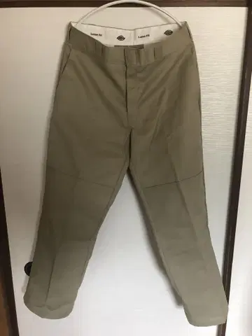 디키즈 더블니 33x30 디키즈 베이지 치노 팬츠