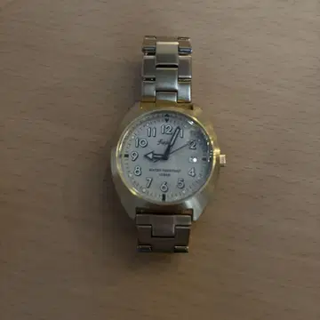 Fossil 골드 아날로그 손목시계