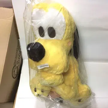 플루토 빨간 뺨 기가 점보 봉제 인형 디즈니