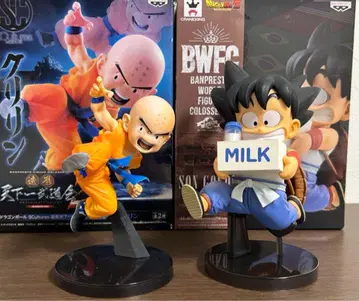 드래곤볼 조형 천하제일 BWFC 손오공 크리린 2종 세트