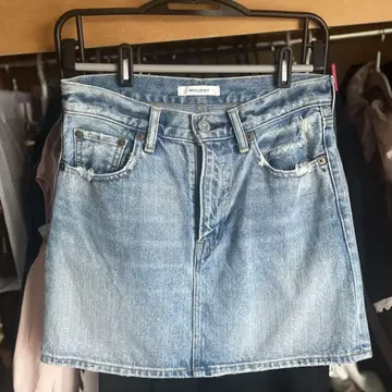 moussy 데님 스커트