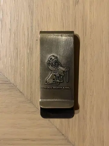 GOOD WORTH & CO. 머니 클립
