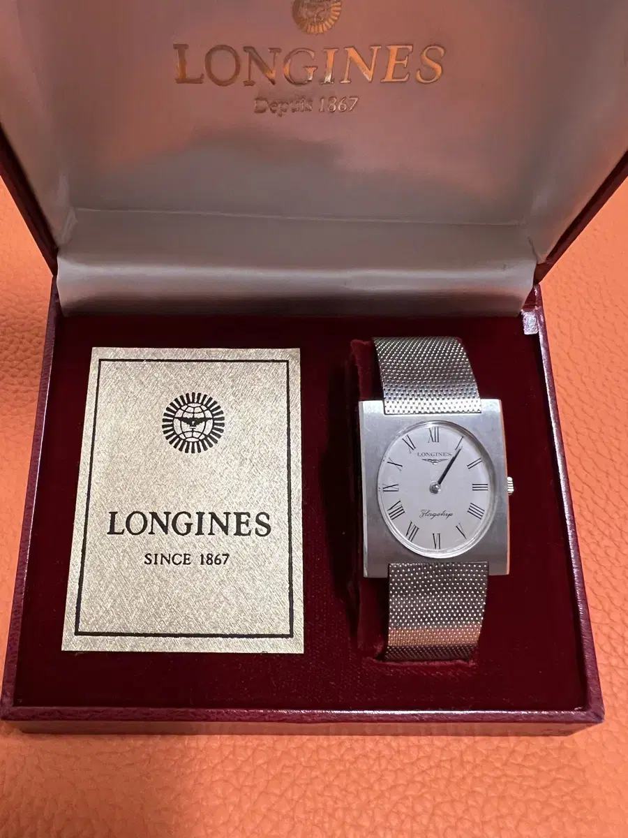 Longines Flagship Vintage