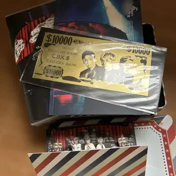 EXO CBX Magical Circus DVD 부속품 포함