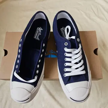 잭 퍼셀 JACKPURCELL 컨버스 네이비 NAVY 26.0cm