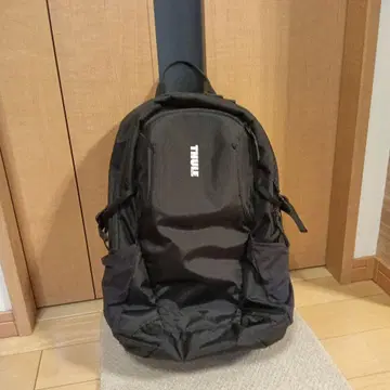THULE 백팩 블랙