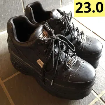 요스케 23 통굽 스니커즈 블랙