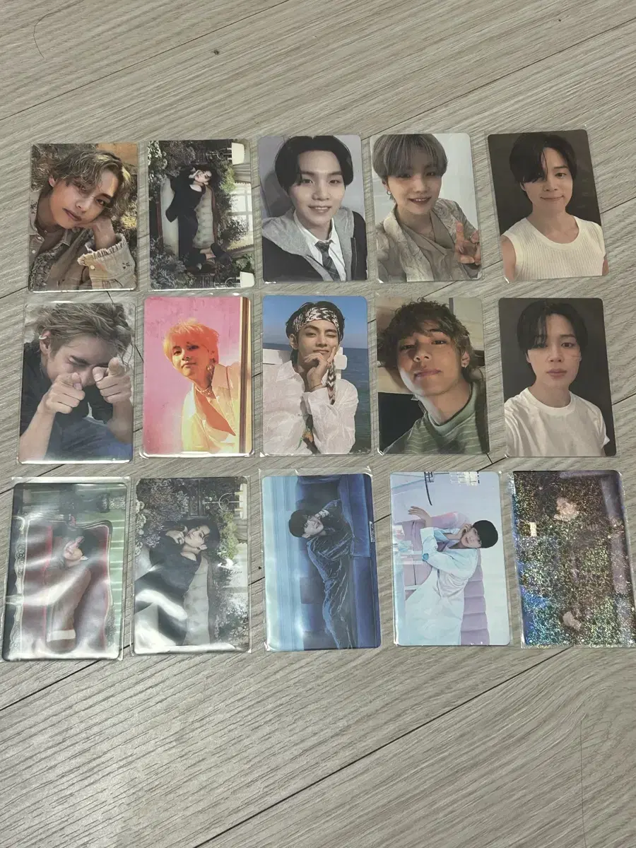 방탄소년단 방탄 bts 포카 판매 일괄 급처