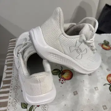 Under Armour 트레이닝 슈즈 화이트 24.5cm