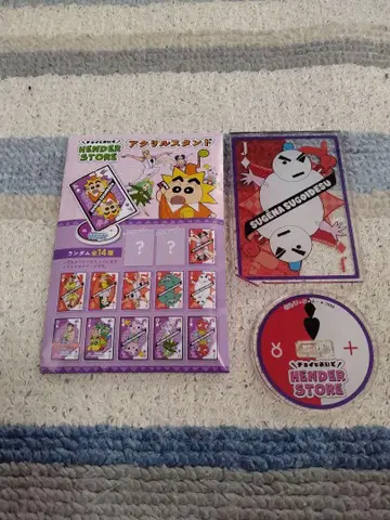 짱구는 못말려(크레용 신짱) 헨더랜드의 대모험 아크릴 스탠드