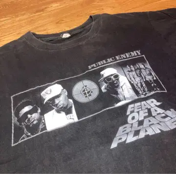 빈티지 PUBLIC ENEMY 퍼블릭 에너미 티셔츠 XL 구제 의류