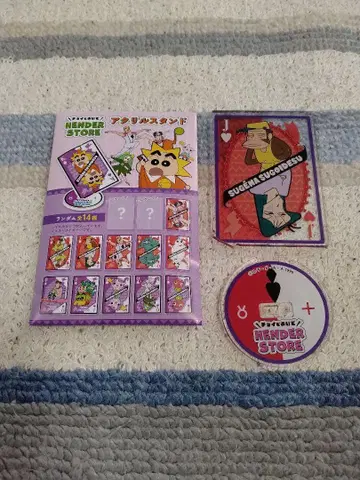 짱구는 못말려(크레용 신짱) 헨더랜드의 대모험 아크릴 스탠드