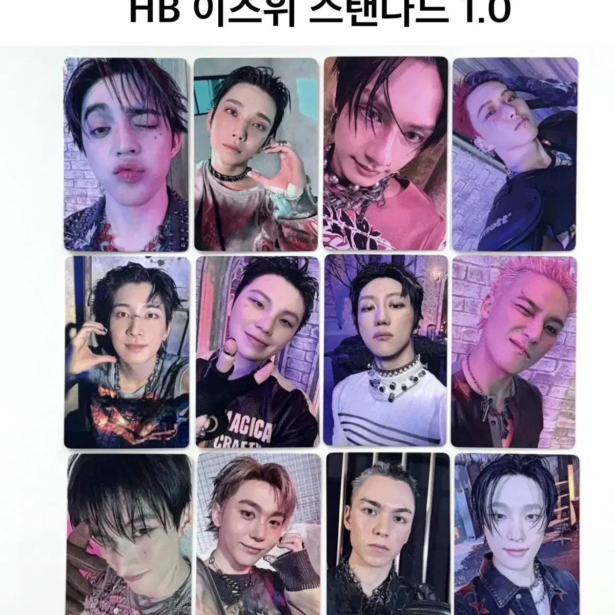 SEVENTEEN mini12 yizhiyu 一直娱 yzyE 13枚セット seventeen mini12